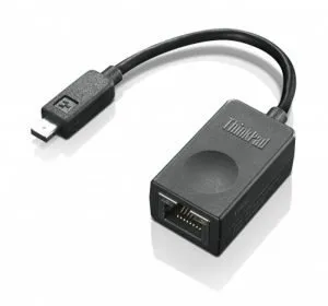 Lenovo ThinkPad Ethernet Extension Cable with Plug-and-Play Feature For Yoga 370 and 5th Gen Carbon X1 Notebooks