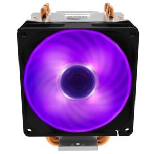 Cooler Master Hyper 410R RGB Direct Heatpipe Air Cooler with 92mm RGB Fan