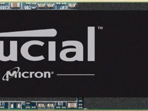 Crucial MX500 3D NAND M.2 Type 2280 Internal SSD