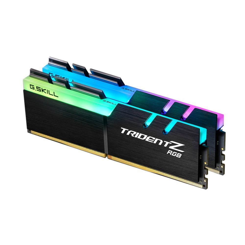 Gskill F4-3000C16D-16GTZR TridentZ RGB Series 16GB (2x8GB) 3000MHz DDR4 CL16 Desktop Gaming Memory Gskill F4-3000C16D-16GTZR TridentZ RGB Series 16GB (2x8GB) 3000MHz DDR4 CL16 Desktop Gaming Memory
