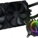 Fractal Design Celsius+ S28 Dynamic ARGB 280mm CPU Liquid Cooler with Intelligent Auto and PWM Dual 140mm Fans