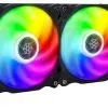 Silverstone PF360 CPU ARGB Liquid Cooler with Triple 120mm Silent Fan and ARGB Controller