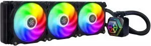 Silverstone PF360 CPU ARGB Liquid Cooler with Triple 120mm Silent Fan and ARGB Controller
