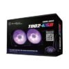 Silverstone TD02-RGB CPU RGB CPU Liquid Cooler with Dual 120mm Silent Fan
