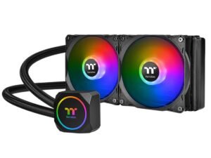Thermaltake TH240 ARGB Sync Liquid Cooler with 120mm ARGB Fans and Smart Fan Controller
