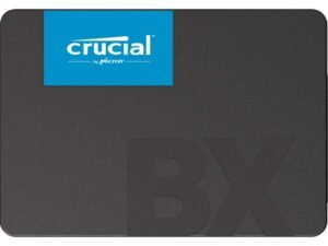 Crucial BX500 3D NAND SATA 2.5-Inch Internal SSD Solid State Drive