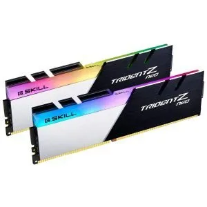 G Skill Trident Z Neo RAM 64GB(2x32GB) Dual Channel Kit DDR4 3600MHz Desktop Memory