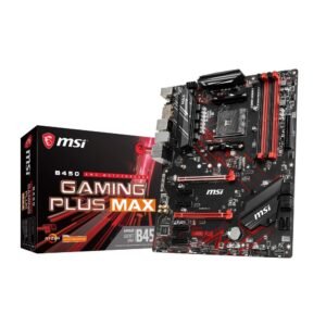 MSI B450 GAMING PLUS MAX AM4 Socket Dual Channel DDR4 USB 3.2 ATX Motherboard