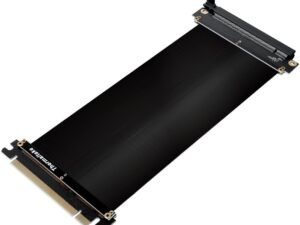 Thermaltake Gaming PCI-E 3.0 Flexible Riser Cable with EMI shielding cover