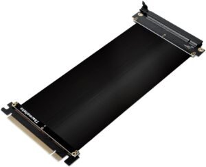 Thermaltake Gaming PCI-E 3.0 Flexible Riser Cable with EMI shielding cover