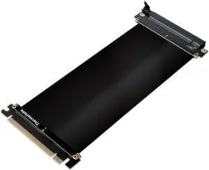 Thermaltake Gaming PCI-E 3.0 Flexible Riser Cable with EMI shielding cover