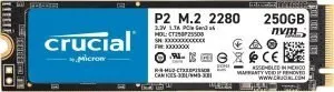 Crucial P2 250GB M.2 2280 Internal Solid State Drive with PCIe NVMe Technology