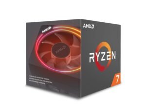 AMD Ryzen 7 2700X Desktop Processor 8 Cores up to 4.3GHz 20MB Cache AM4 Socket (YD270XBGAFBOX)