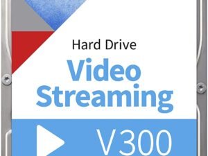 Toshiba V300 3.5 Inch Video Streaming Internal Hard Drive with Temperature Control