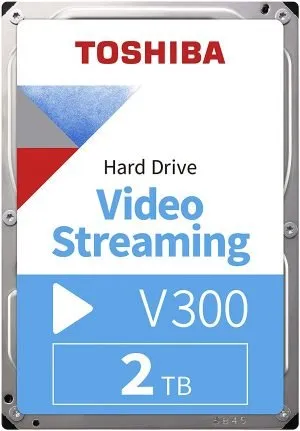 Toshiba V300 3.5 Inch Video Streaming Internal Hard Drive with Temperature Control
