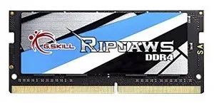 G Skill Ripjaws 4GB DDR4 2400MHz RAM SO-DIMM Laptop Memory