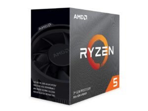 AMD Ryzen 5 3600 Desktop Processor 6 Cores up to 4.2GHz 35MB Cache AM4 Socket (100-100000031BOX)
