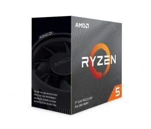 AMD Ryzen 5 3600 Desktop Processor 6 Cores up to 4.2GHz 35MB Cache AM4 Socket (100-100000031BOX)