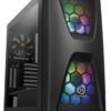 ThermalTake Commander C34 TG ARGB Mid-tower Cabinet with Tempered Glass Side Panel and 200mm Fans