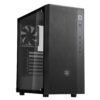 Silverstone FARA R1 ATX Mid Tower Cabinet with Pre-Installed 120mm Fan and Tempered Glass Panel