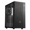 Silverstone FARA R1 ATX Mid Tower Cabinet with Pre-Installed 120mm Fan and Tempered Glass Panel