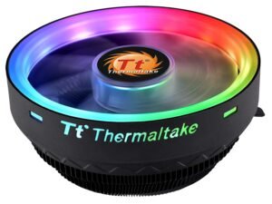 Thermaltake UX100 ARGB Lighting CPU Cooler with 16.8 million colors of ARGB LED
