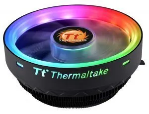 Thermaltake UX100 ARGB Lighting CPU Cooler with 16.8 million colors of ARGB LED