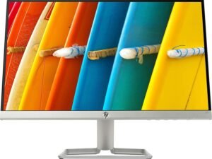 HP 22-inch Ultra-Slim LED Backlit Gaming Monitor with 16:9 FHD Micro-Edge 75 Hz Refresh Rate and AMD Free Sync