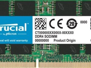 Crucial DDR4 16GB (1x 16GB) RAM 2666MHz CL19 SODIMM Laptop Memory