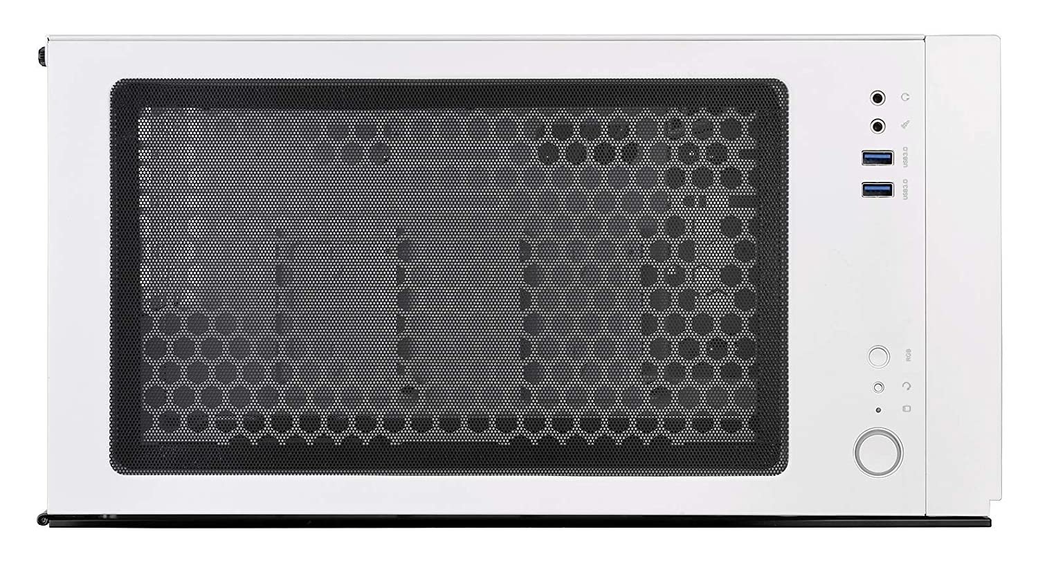 Thermaltake H200 TG Snow RGB ATX Mid Tower Cabinet with Tempered Glass Window and USB 3.0 Ports Thermaltake H200 TG Snow RGB ATX Mid Tower Cabinet with Tempered Glass Window and USB 3.0 Ports