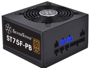 SilverStone ST75F-PB 750W 80 Plus Bronze SMPS with 120mm Fan