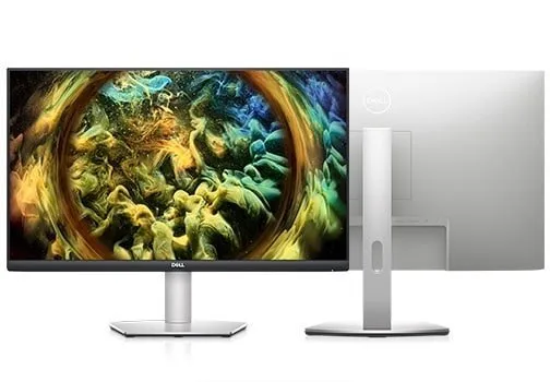 Dell 34 S3422DWG 34‰Û_ 21:9 Curved FreeSync WQHD 144 Hz HDR VA Gaming Monitor