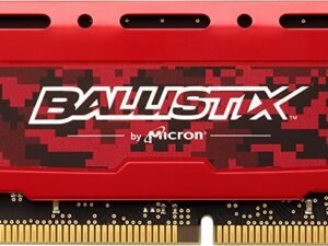 Crucial Ballistix Sport LT RAM 8GB DDR4 2666MHz UDIMM Desktop Gaming Memory