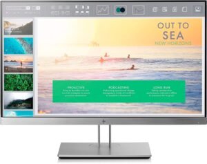 HP EliteDisplay 23 inch E233 IPS LED Backlit FHD Anti-Glare Computer Monitor with Pivot Rotation