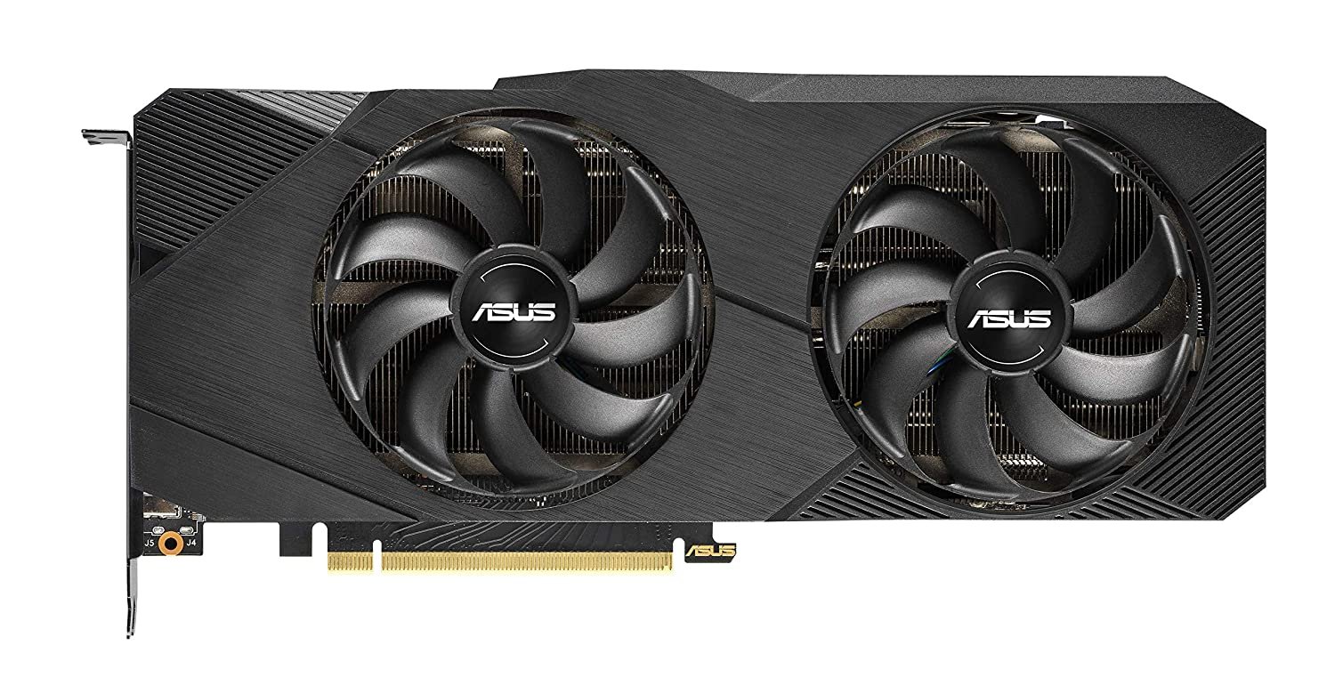 ASUS Dual GeForce RTX 2080 Super Evo OC Edition GDDR6 8GB 256-Bit Graphics Card ASUS Dual GeForce RTX 2080 Super Evo OC Edition GDDR6 8GB 256-Bit Graphics Card