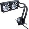Fractal Design Celsius+ S28 Prisma ARGB 280mm CPU Liquid Cooler with Intelligent Auto and PWM Dual 140mm Fans
