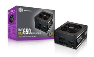 Cooler Master MWE Gold 650 V2 80 Plus Gold Certified Fully Modular Power Supply