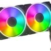 Fractal Design Celsius+ S36 Prisma ARGB 360mm CPU Liquid Cooler with Intelligent Auto and PWM Triple 120mm Fans