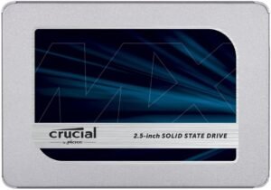 Crucial MX500 1TB 2.5-inch SATA SSD Solid State Drive