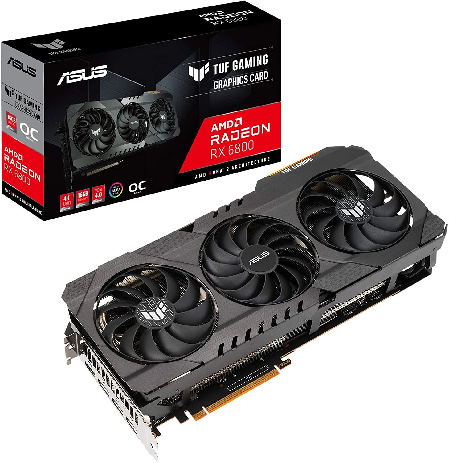 ASUS Dual GeForce RTX 2060 OC Edition EVO 6GB GDDR6 Graphic Card
