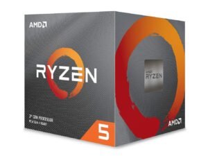 AMD Ryzen 5 3600XT Desktop Processor 6 Cores 12 Threads 35MB Cache PCIe 4.0