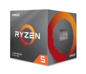 AMD Ryzen 5 3600XT Desktop Processor 6 Cores 12 Threads 35MB Cache PCIe 4.0