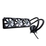 Fractal Design Celsius+ S36 Dynamic ARGB 360mm CPU Liquid Cooler with Intelligent Auto and PWM Triple 120mm Fans