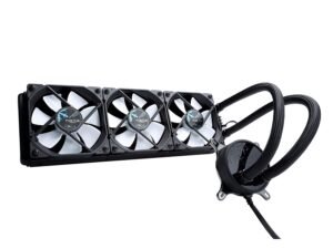 Fractal Design Celsius+ S36 Dynamic ARGB 360mm CPU Liquid Cooler with Intelligent Auto and PWM Triple 120mm Fans