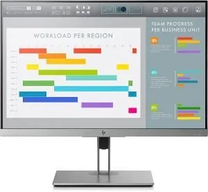HP EliteDisplay 24 inch E243i IPS LED Backlit FHD Anti-Glare Computer Monitor with Pivot Rotation