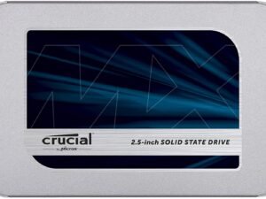 Crucial MX500 500GB 2.5-inch SATA SSD Solid State Drive