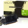 Galax GeForce GT 710 Passive GDDR3 2GB 64-bit Gaming Graphics Card