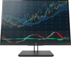 HP Z24n G2 24 Inch WUXGA Monitor with IPS Panel LED Backlit USB 3.0 and DVI-D