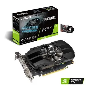 ASUS Phoenix GeForce GTX 1650 OC edition 4GB GDDR5 128 Bit Graphics Card