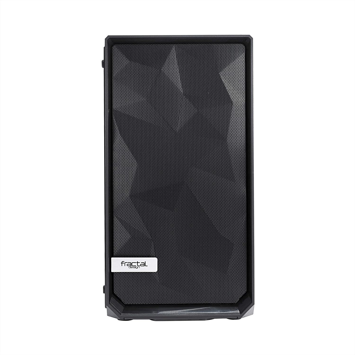 Fractal Design Meshify C Mini Dark Tempered Glass M-ATX Cabinet with Two Dynamic X2 120mm Fans Fractal Design Meshify C Mini Dark Tempered Glass M-ATX Cabinet with Two Dynamic X2 120mm Fans